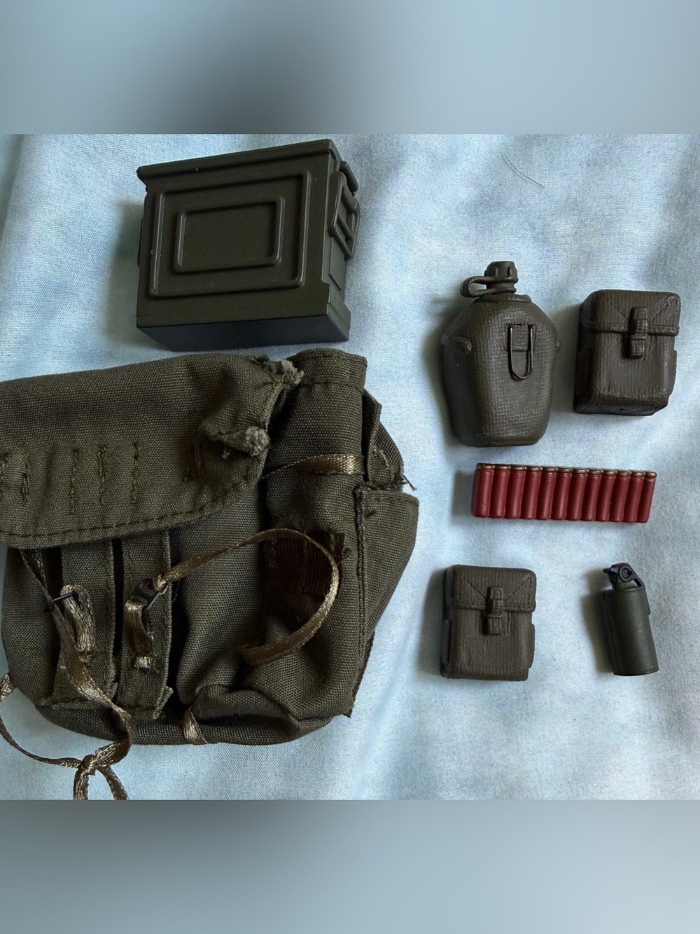 90s Ultimate Soldier U.S. Military Action Figure in Camouflage Uniform w/ Gear - Picture 11 of 12